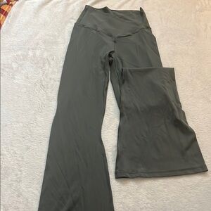 Aerie Women's Grey High-Waisted Pants